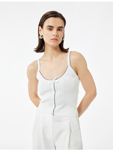 KOTON TANKTOPS in Ekru