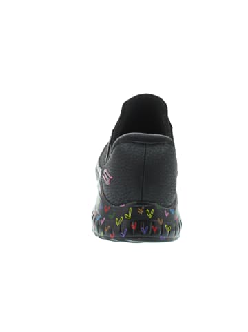 Skechers Slip-Ins:Bobs Squad Chaos Slipper Schwarz