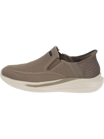 Skechers Slipper in taupe