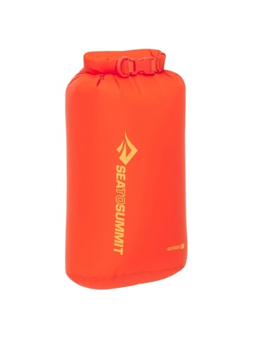 Sea to Summit Lightweight Dry Bag 5L - Packsack in spicy orange