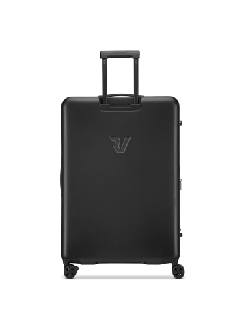 Roncato Florence 4 Rollen Trolley 79 cm mit Dehnfalte in black