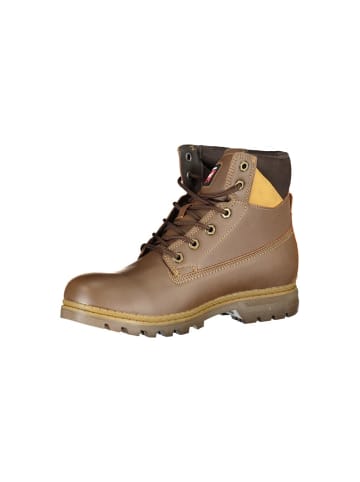 Carrera Braun Polyurethan Herren Stiefelette