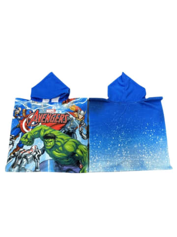 Marvel Avengers Badeponcho aus Microfaser mit Kapuze für Kinder