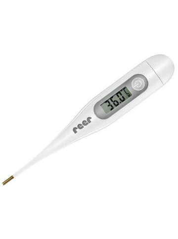 Reer ClassicTemp, digitales Fieberthermometer in Weiß ab 0 Monate