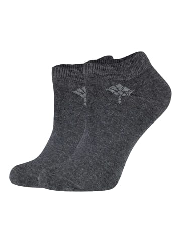 JOOP! Socken 2er Pack in Anthrazitmelange