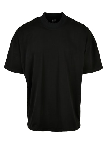 Urban Classics Urban Classics Herren Oversized Mock Neck Tee in black