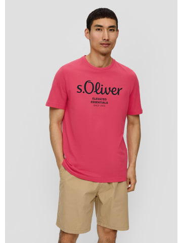 s.Oliver T-Shirt in 33D1_himbeere