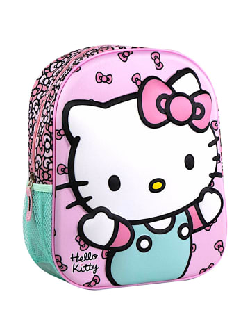 Hello Kitty Kinderrucksack Hello Kitty 3D (H) 31 cm in Bunt