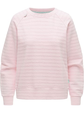 ragwear Rundhalspullover Joann Crepe in Marshmallow