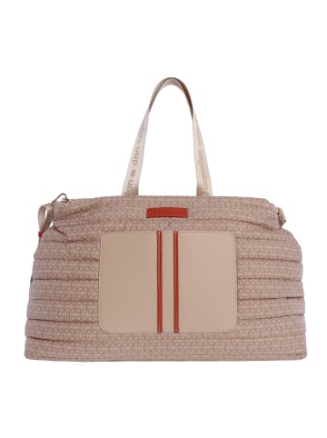 Don Algodon Shopper Wochenendtasche Marta (B)49 x (H)33 x (T)17 cm in Beige