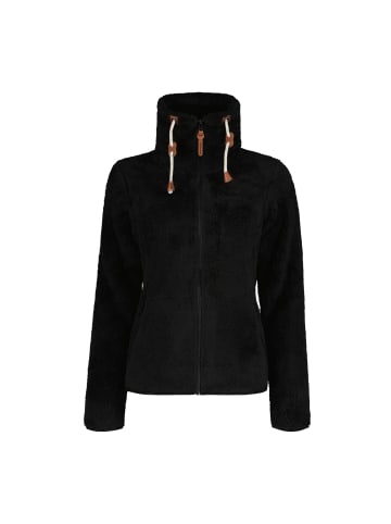 Icepeak Fleecejacke Colony in Schwarz