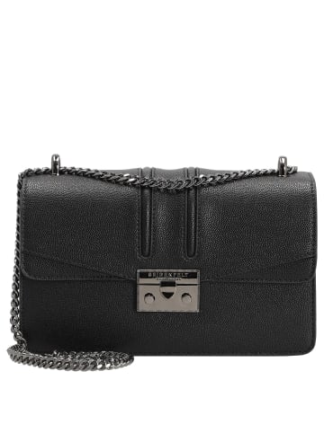 Seidenfelt Roros East-West - Umhängetasche 23 cm (black) in black/black