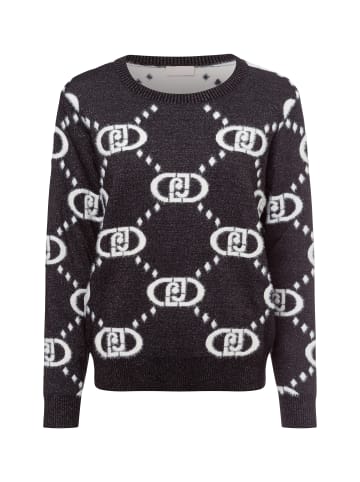 Liu Jo Strickpullover in schwarz weiß - 0001