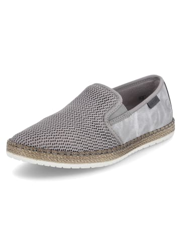 rieker Slipper in grau