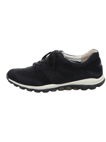 rollingsoft Schnürschuh bequem in dunkelblau