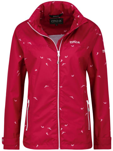 PRO-X elements Funktionsjacke "ELENA" in Salsa-Rot