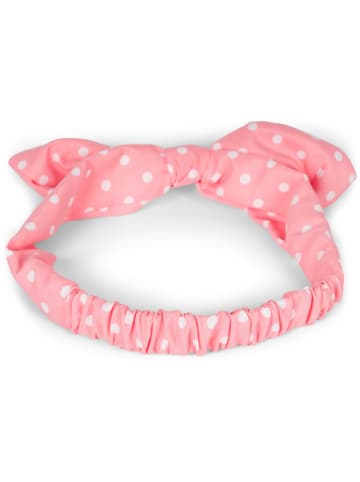styleBREAKER Haarband mit Punkte Muster und Schleife in