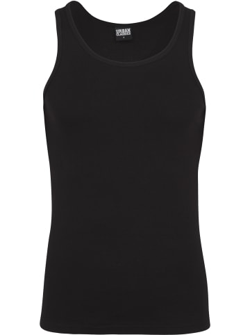 Urban Classics Tanks & Camis in black