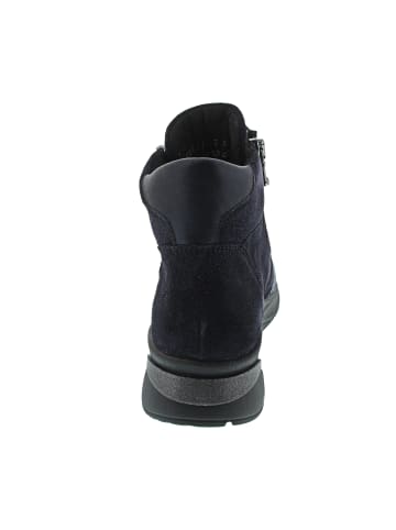 WALDLÄUFER H-Dilara Schnürstiefelette Blau