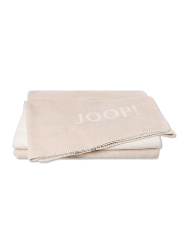 JOOP! Wohndecken 1er Pack in Chateau-Natur