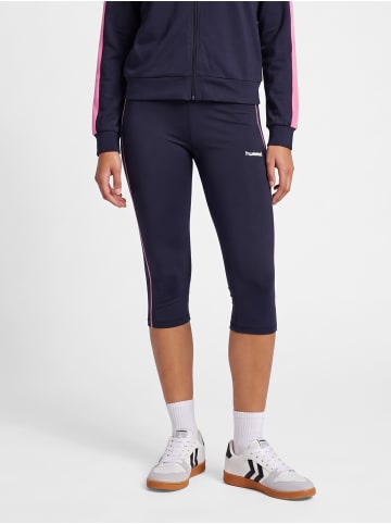 Hummel 3/4 Leggings Hmlprima Multisport Damen in NIGHT SKY