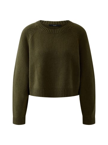 Oui Pullover in khaki