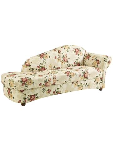 others RECAMIERE Armlehne rechts Kama Bezug Flachgewebe Buche nussbaum dunkel / multi