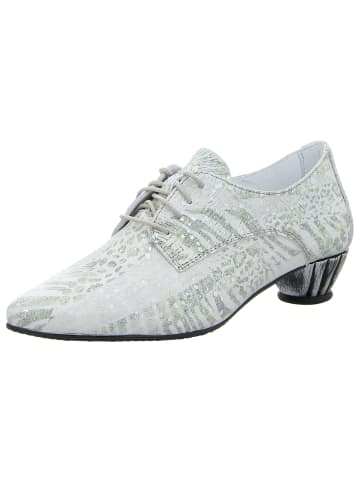 SIMEN Schnürpumps in grau