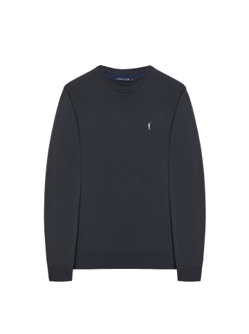 Polo Club Pullover in ASPHALT