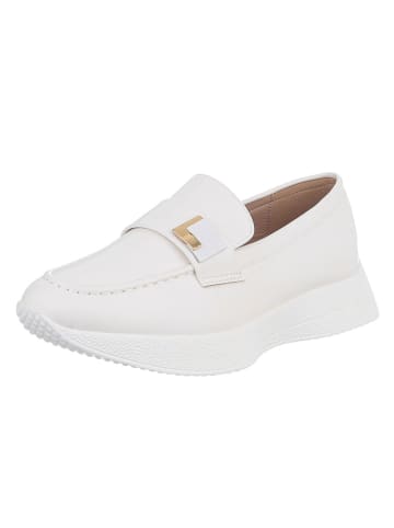 Ital-Design Halbschuh in Weiß