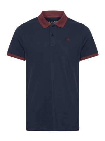 BLEND Poloshirt BHRalf in Blau