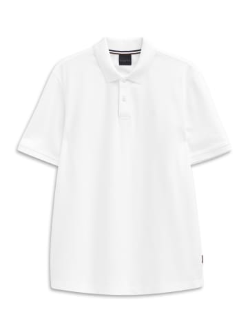 Bugatti Polo-Shirt in weiß