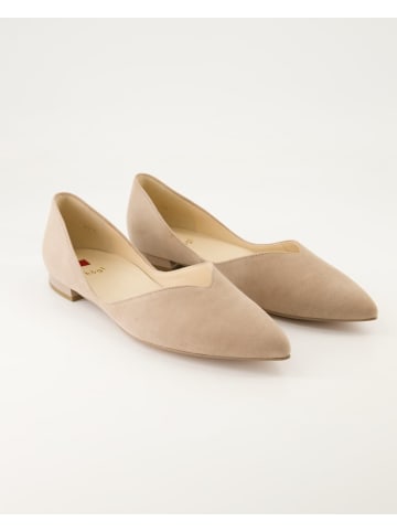 Högl Flache Schuhe in Beige