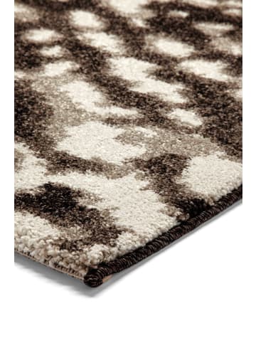 Esprit home Teppich "Madison" in Braun/Hellbraun/Beige