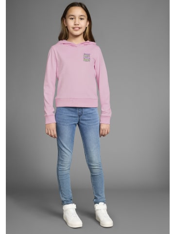 Kangaroos Kapuzenshirt in rosa