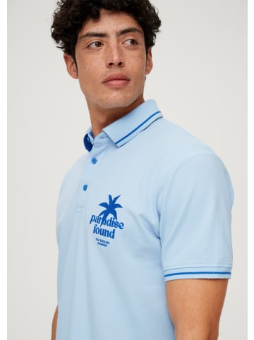 s.Oliver Polo-Shirt in 50D1_hellblau