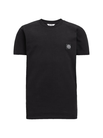 UNFAIR ATHLETICS T-Shirt DMWU Patch in schwarz