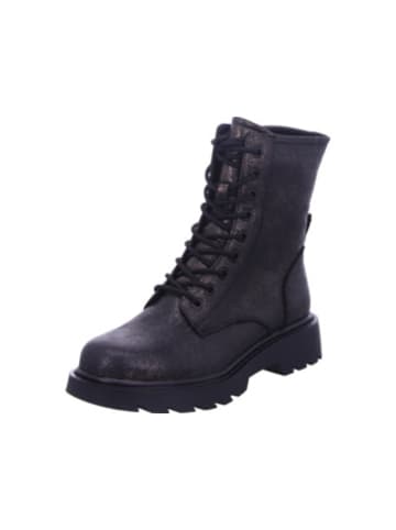 Tamaris Schnür-Stiefeletten für Damen in metall in metall