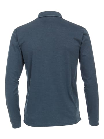 CASAMODA Polo-Shirt in Grünblau