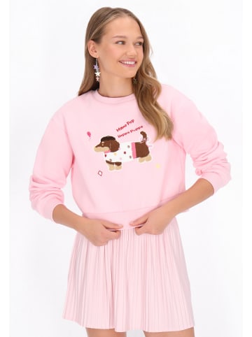 myMo Women Sweatshirt in light rose