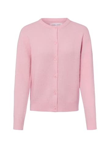 SAMSOE & SAMSOE Strickjacke Nor in rosa - 0002