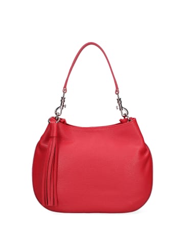 ROBERTA ROSSI Schultertasche in RED