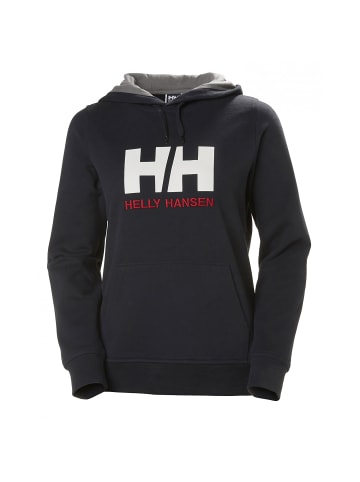 Helly Hansen W HH LOGO HOODIE in Marine