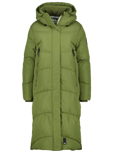 alife and kickin Winterjacke, Wintermantel, Steppmantel, Outdoorjacke JunaAK A in sea kelp