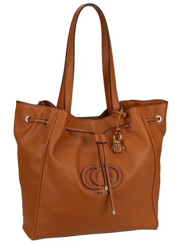 Guess Shopper Calebra Drawstring TO in Cognac