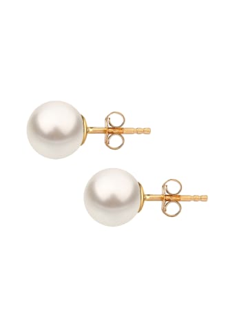 Nenalina Ohrringe 925 Sterling Silber in Gold