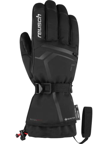 Reusch Fingerhandschuhe Down Spirit in 7702 black / silver
