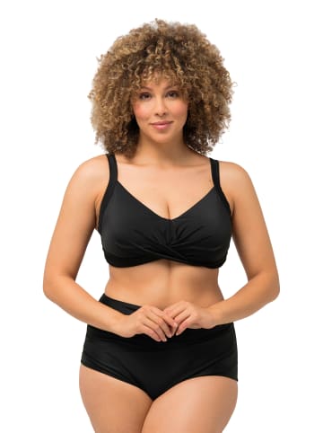 Ulla Popken Bügel-BH in schwarz