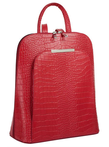 Cluty Rucksack in rot