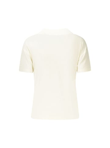 North Sails Weiß Damen T-Shirt aus Viskose